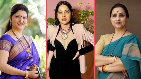 Chitra Wagh- Urfi Javed 