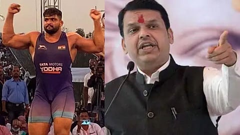 Devendra Fadnavis : Maharashtra Kesari
