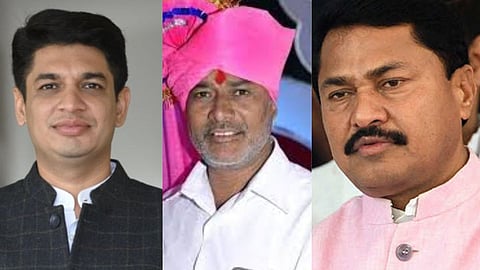 Satyajit Tambe, Balasaheb Salunkhe, Nana Patole