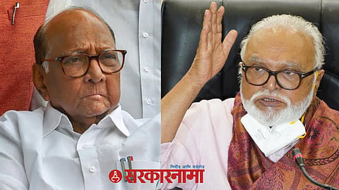 Chhagan Bhujbal, Sharad Pawar 