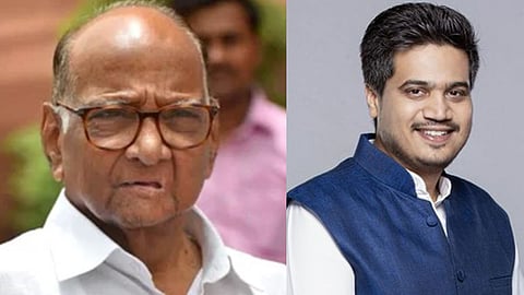 Sharad Pawar, Rohit Pawar