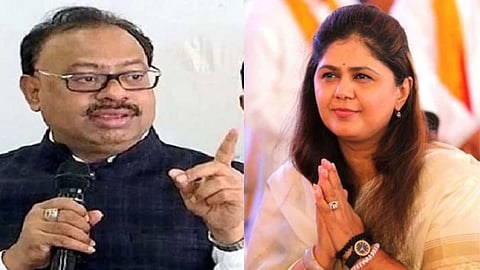 Chandrashekhar Bawankule :  Pankaja Munde