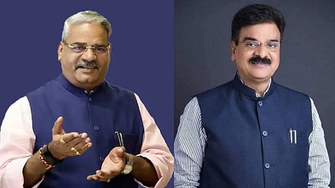 shivajirao Aadhalrao Patil, Vijay shivtare 
