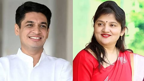 Satyajeet Tambe, Shubhangi Patil 