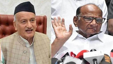 Sharad Pawar, Bhagat Singh Koshyari 