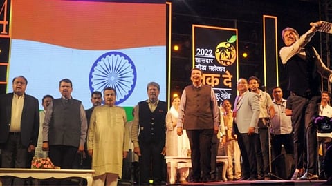 Nagpur BJP : नितीन गडकरी खासदार क्रिडा महोत्सवात राडा; भाजप नेत्याच्या मुलाची पंच, आयोजकांना मारहाण 