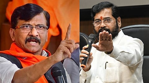 Eknath Shinde | Sanjay Raut 