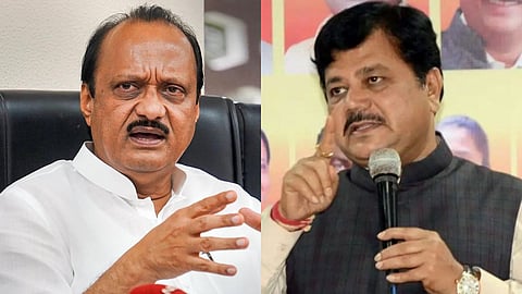 Praveen Darekar, Ajit Pawar 