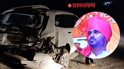 MLA Yogesh Kadam Accident