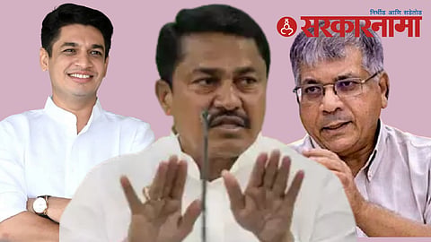 Satyajeet Tambe, Nana Patole and Prakash Ambedkar