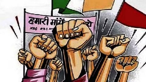Employee agitation 