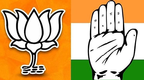 BJP Congress : Loksabha Election 