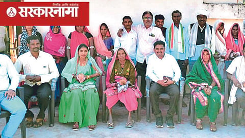 D Y Sarpanch of NCP