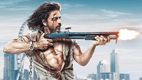 Pathan Movie : shahrukh Khan