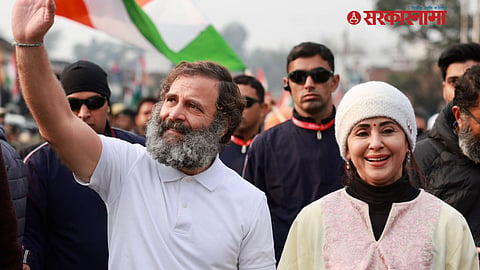 Ragul Gandhi, Urmila Matondkar