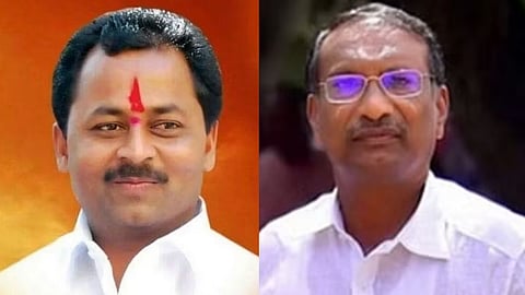 Rajendra Raut :  Rajan Patil