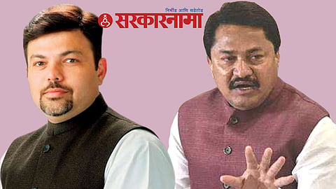 Ashish Deshmukh and Nana Patole