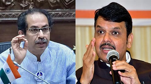 Uddhav Thackeray, Devendra Fadnavis 