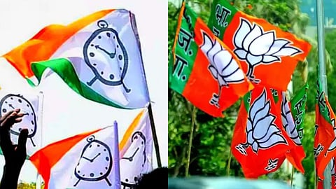 NCP and BJP 