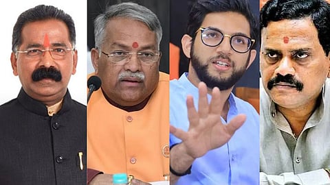 Yuva Sena Shivsena Aditya Thackeray