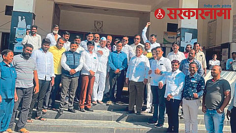 Samata parishad followers at yeola