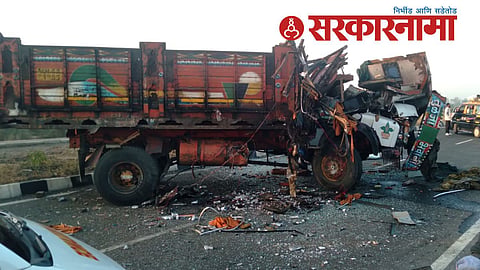 Bus-Truck accident at Sinner