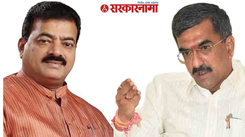 Bhaskar Jadhav, Shambhuraj Desai