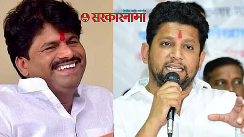 Gopichand Padalkar and Sujay Vikhe Patil