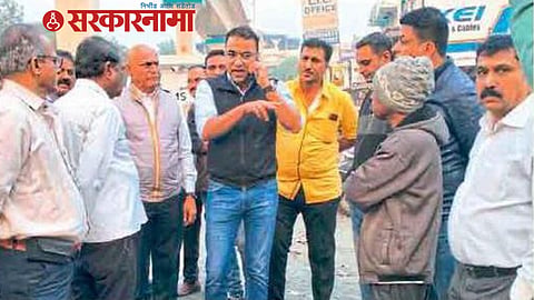 MLA Sameer Meghe