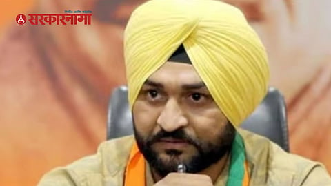 Sports Minister Sandeep Singh 