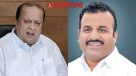 Hasan Mushriff, Balasaheb Patil