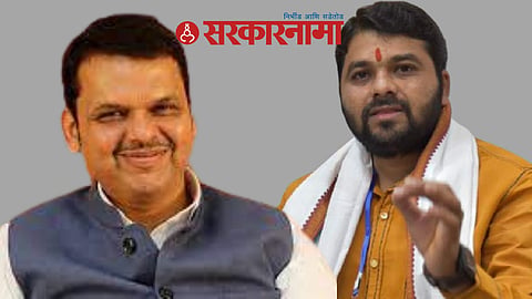 Devendra Fadanvis and Ravikant Tupkar