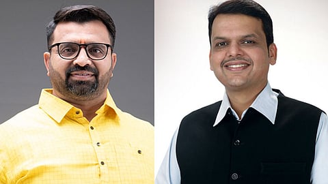 Devendra Fadanvis, Mahesh Landage