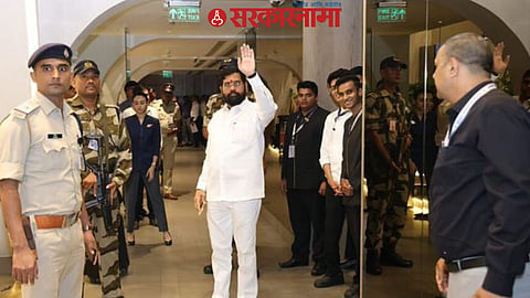 CM Eknath Shinde WEF News