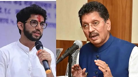 Aaditya Thackeray, Deepak Kesarkar