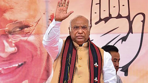 Congress News : 2024 | Mallikarjun Kharge 