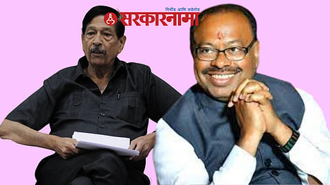 Girish Bapat and Chandrashekhar Bawankule.