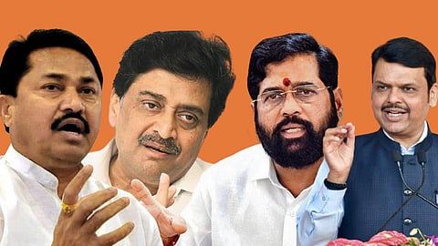 Nana Patole, Ashok Chavan, Eknath Shinde, Devendra Fadnavis
