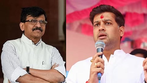 Shrikant Shinde & sanjay Raut 
