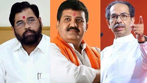 Eknath Shinde, Sanjay Rathod, Uddhav Thackeray News