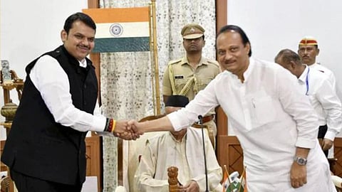Devendra Fadnavis - Ajit Pawar