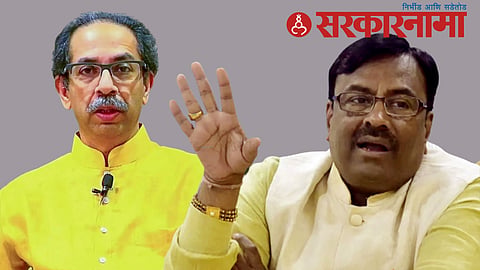 Uddhav Thackeray and Sudhir Mungantiwar