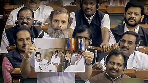 Rahul Gandhi 