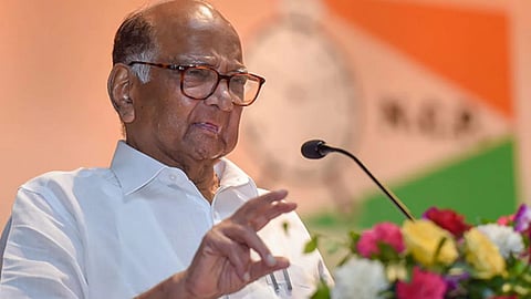 Sharad Pawar at Maha Conclave 