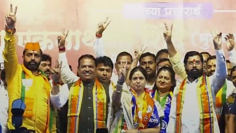 Eknath Shinde, Ashwini Jagtap, Shrirang Barane, Mahesh Landge