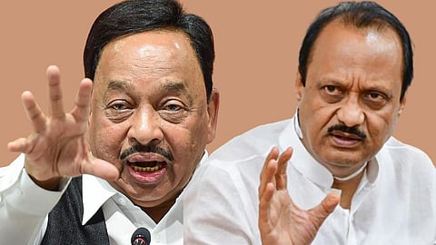 Narayan Rane-Ajit Pawar