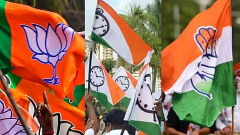 BJP, NCP, 