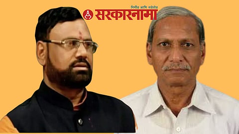 Sudhakar Adbale and Nago Ganar