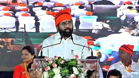 Eknath Shinde :