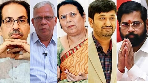 Uddhav Thackeray : Eknath Shinde